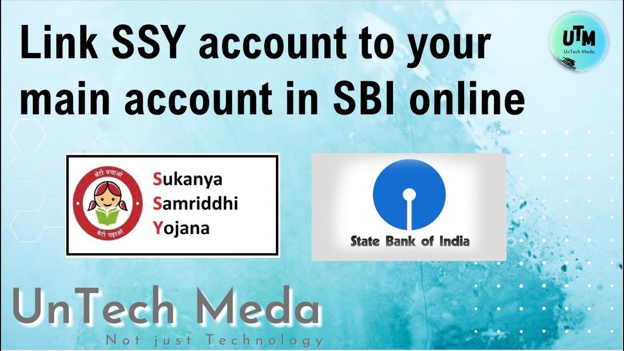 link-sukanya-samriddhi-yojana-ssy-account-sbi-online-youtube
