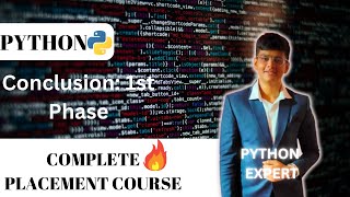 Celebrity Conclusion: 1st Phase                                       #learnpython #python #coding #trending Profile