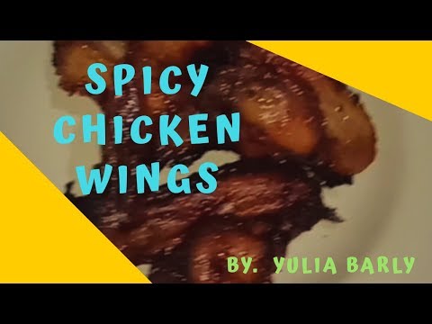 spicy-chicken-wings-|-resep-&-cara-membuat