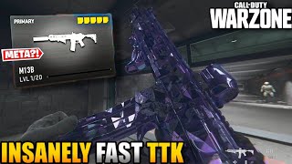 *NEW* SEASON 4 META M13 CLASS SETUP on VONDEL PARK WARZONE! - MW2 Warzone *Best M13B Setup*