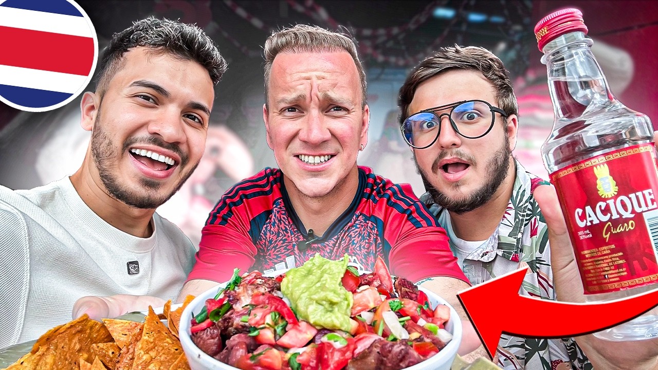 LA COMIDA EN COSTA RICA 🇨🇷 ¿Sabe bien? 👀