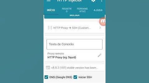 Como gera Payload e criar ssh e configurar HTTP injecto