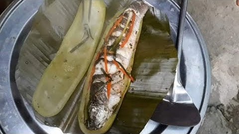 MẸ LÀM MÓN CÁ LÓC HẤP BẦU THƠM NGON ĐẶC SẢN MIỀN TÂY | ẨM THỰC QUÊ TÔI