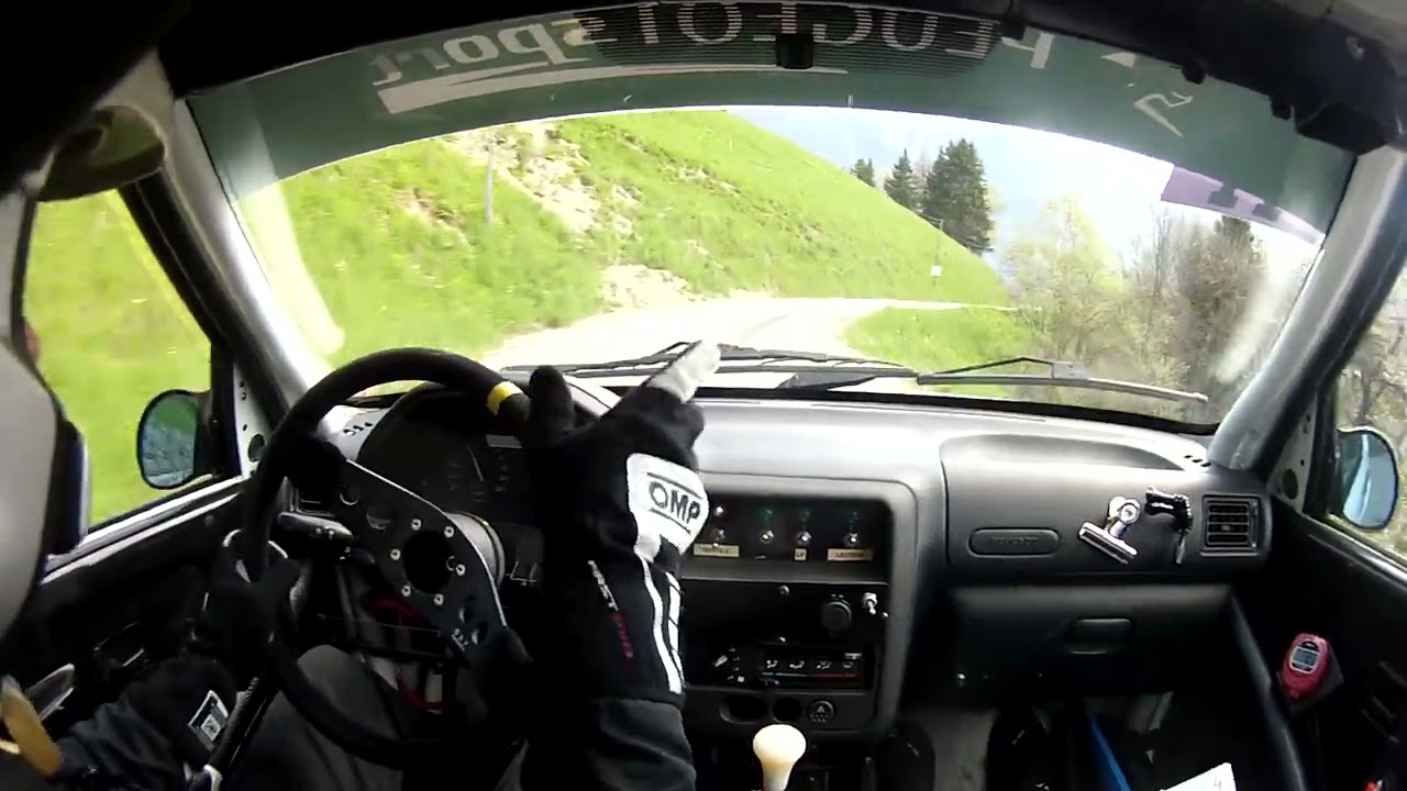 RALLYE DU BEAUFORTAIN 2023, team papurello sport 106 N2,es1 Arêches