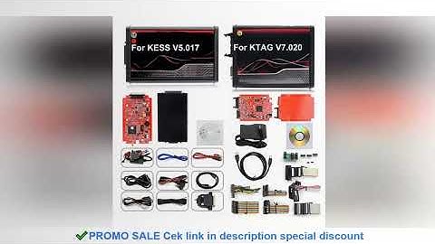EU Version ECU Programming Tuning Tool For Kess V2 V5.017 OBD2 V7.020 For KTAG Firmware Car Trucks M