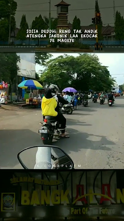 kota bangkalan alun alun(kata kata madura) #shorts