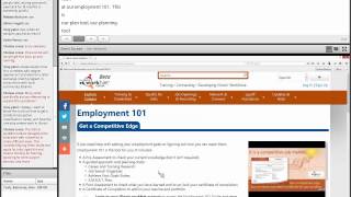 Tools and Resources to Connect Individuals and Businesses (1/29/15)