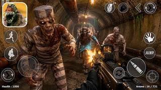 Zombie Monsters - Dead Horror - Gun Video Games _ Android GamePlay #3 screenshot 2