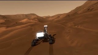 Curiosity Rover on Mars | Design Squad