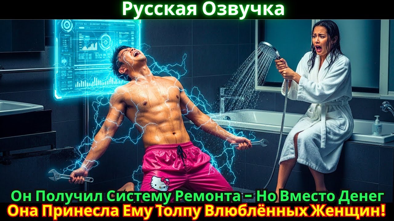 Он Получил Систему Ремонта - Но Вместо Денег Она Принесла Ему Толпу Влюблённых Женщин!