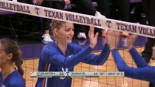 UT Arlington vs Tarleton State | 2024 Women's College Volleyball, Nov 11 2024