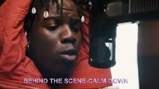 Rema \& Selena- Gomez - Calm Down Behind the Scenes (Official Video)