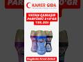 VATAN ÇAMAŞIR PARFÜMÜ 210'GR 155.00₺(Stok 200 adet) #vatan #çamaşır #çamaşırparfümü #temizlik #fyp