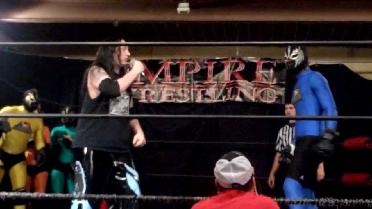 Johnny Danger's PCW/EMPIRE Debut (vs Campus Strike Force Blue)