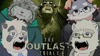 【The Outlast Trials】4匹が治験で協力（？）プレイ【寺詠屋・w/宇佐美犬斗】