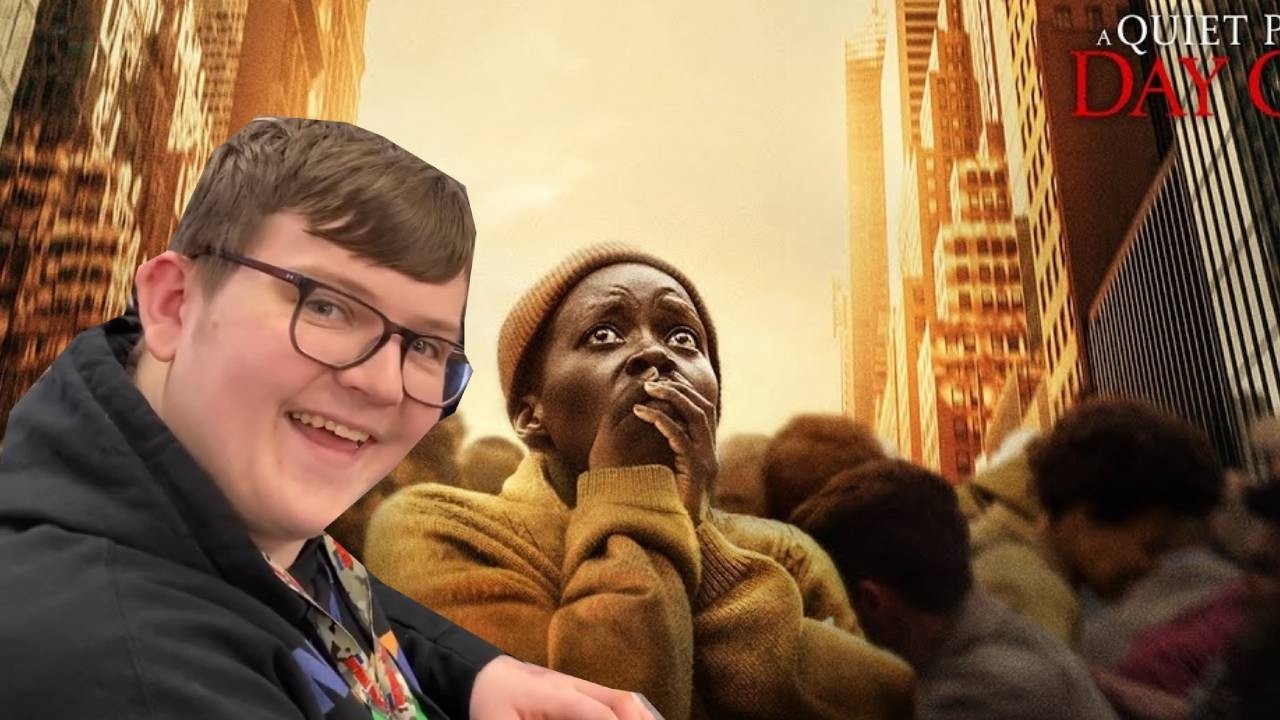 We watched a Quiet Place Day 1-An Actual New Video