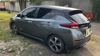 картинка: Нисан Лиф огляд після року експлуатації автомобіля! Чи варто купувати Nissan leaf?