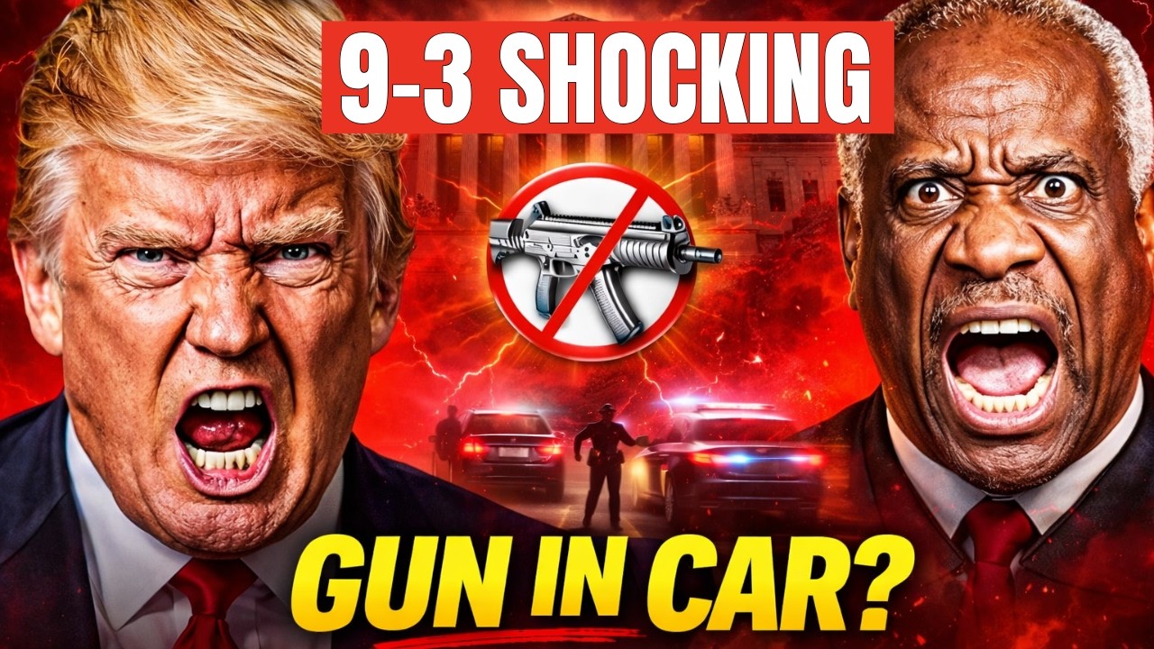 Supreme Court Just Ruled 9–0 If You Carry a Gun in Your Car, Watch This Now