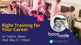 Right training for your career