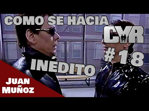 Cómo Se Hacía Cruz y Raya Inédito - Matrix - Primera Entrega | Juan Muñoz Cómico