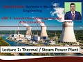 Thermal  steam power plant 2
