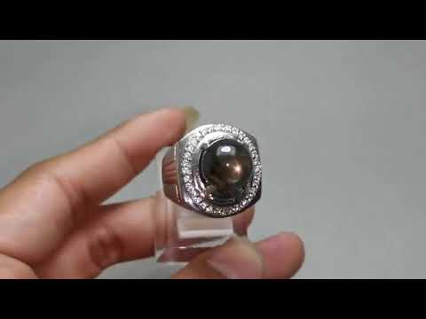 Di jual Batu Akik Kresnadana Black Safir Asli (Kode 1978) Kode Barang : 1978 Nama Gemology Batu (Gem. 