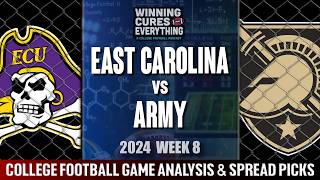 Army vs East Carolina Picks & Prediction Against the Spread 2024 College Football Analysis