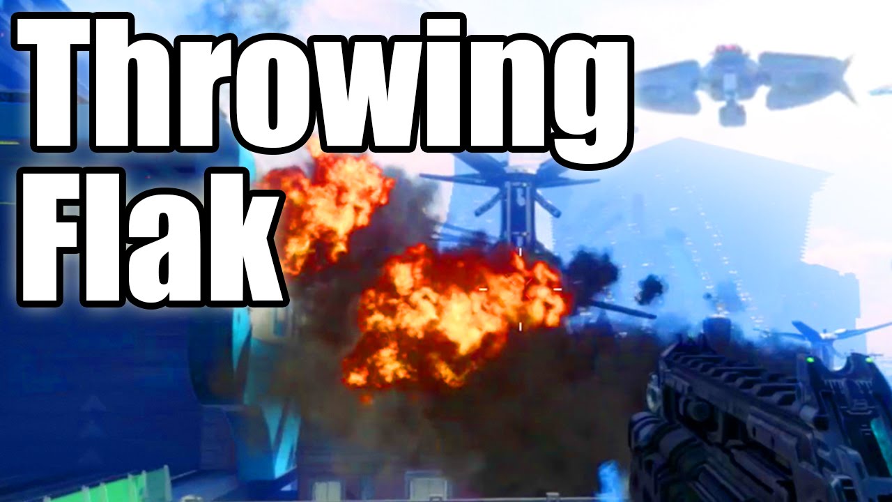 Throwing Flak Achievement Trophy Guide | Call Of Duty: Black Ops 3 - YouTube