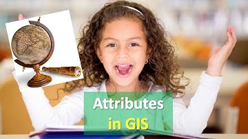 What is Attribute | Non spatial information in GIS | What are the type of Attribute in GIS