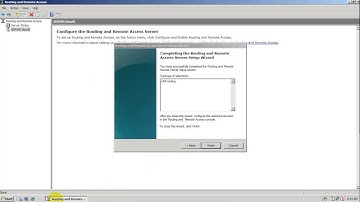 Managing Routing and Remote Access Service in Windows Server 2008