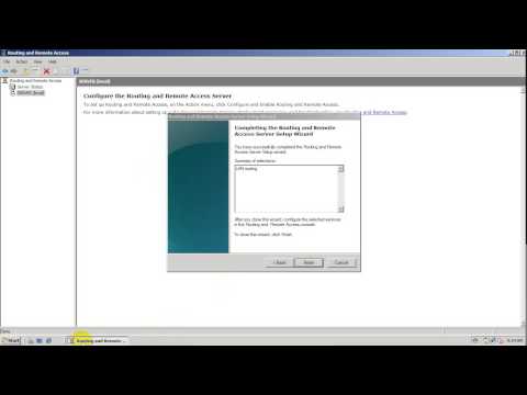 Managing Routing and Remote Access Service in Windows Server 2008