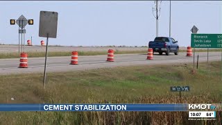 Cost-effective methods used for road maintenance in Minot
