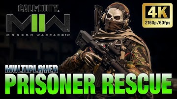 Call of Duty - Modern Warfare 2 - Prisoner Rescue - MULTIPLAYER - 4K/60 PC MAX