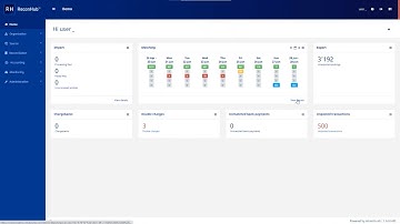 Realtime Transaction Monitoring | Abrantix ReconHub