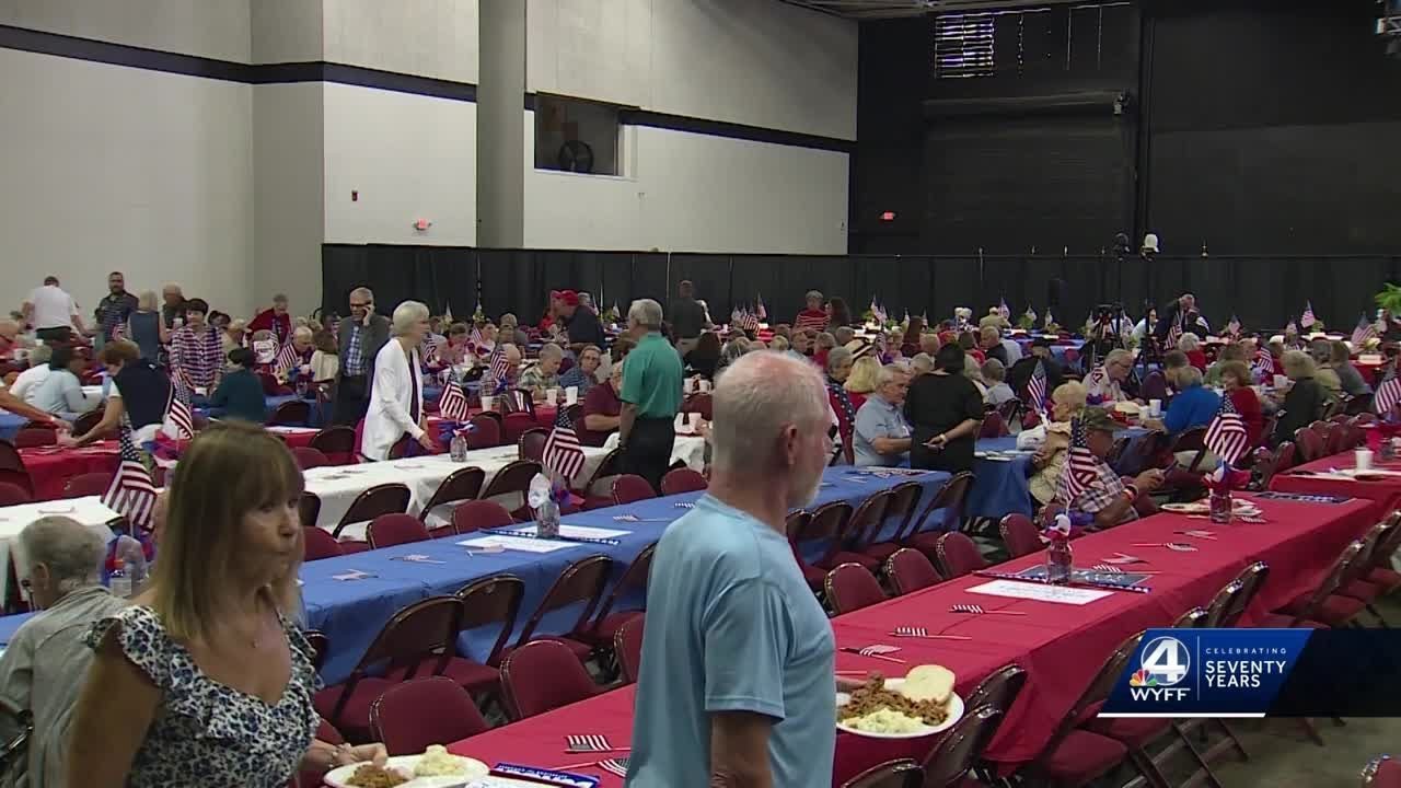 Florida First Lady Casey DeSantis, Sen. Tim Scott speak to potential voters at annual conservativ...