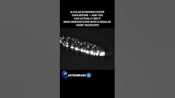 3I ATLAS Is Now Traveling At MAX Speed ☄️