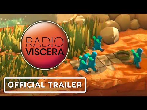 Radio Viscera - Official Announcement Trailer