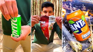 Best Hacks From Forest Man №3 #Camping #Survival #Bushcraft #Outdoors #Lifehack