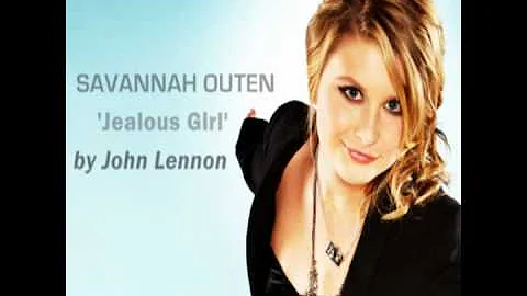 Savannah Outen "Jealous Guy" By John Lennon