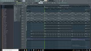 Jul - Pic et pic , Alcool et Drame (Instrumentale) + FLP