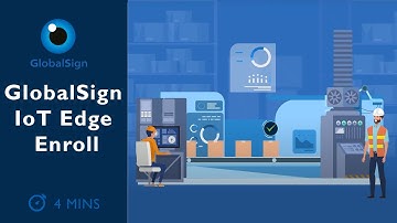 GlobalSign IoT Edge Enroll