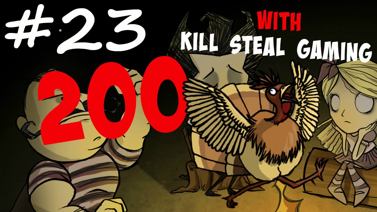 200 Perds - Don't Starve Together (w/ KSG) - #23