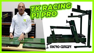 Mounting the TK RACING P1 PRO TONY KANAAN EDITION from Sim Lab | Micro Center screenshot 5