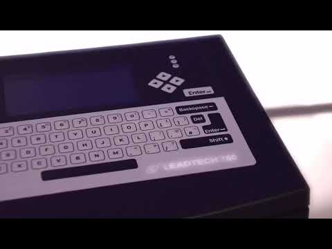leadtech inkjet printer
