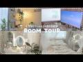 【ROOM TOUR】女性実況者の引っ越し後、初の部屋紹介🏠🤍│インテリア│デスク周り