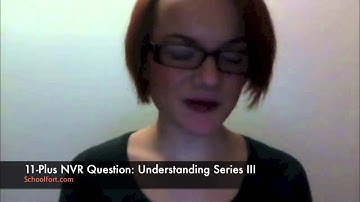 Analogies, Serial Patterns & Rotation (IX) | 11-Plus Non Verbal Reasoning Exam Question