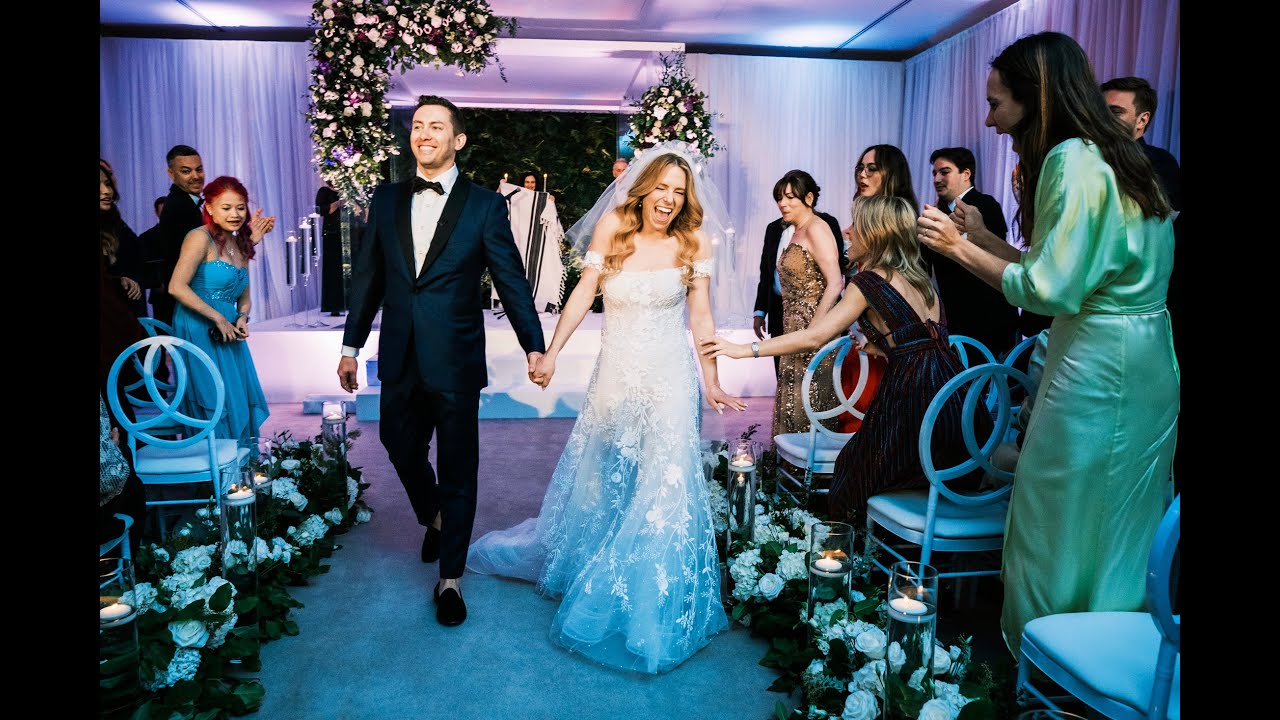 Alex and Tony's wedding at the Miami Beach Edition.