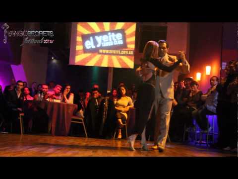 Francisco Forquera y Carolina Bonaventura en el Tango Secrets Festival 02/02
