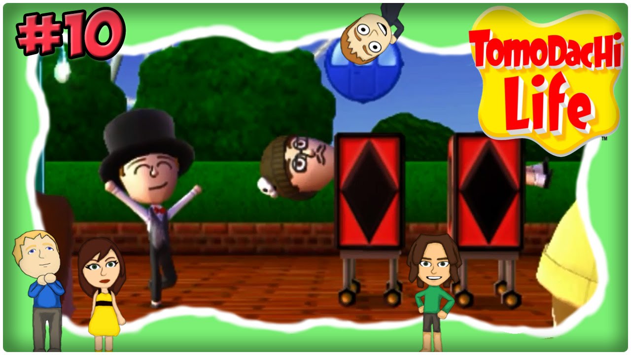 Magie und Beziehungskriese 🏡 - Tomodachi Life Balui Deutsch - # 10