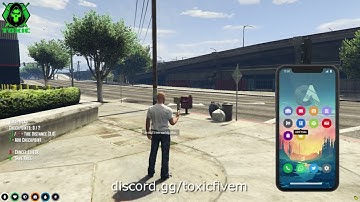 FiveM QB-Phone V4 ESX Script – Smartphone System for Roleplay Server @KscFivem